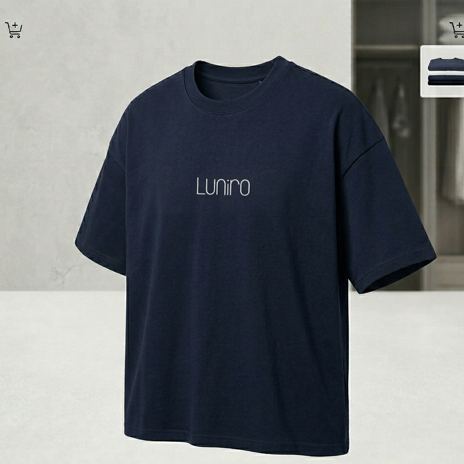 Drop-shoulder Shirt
