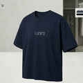 Premium Oversized Navy Blue T-Shirt